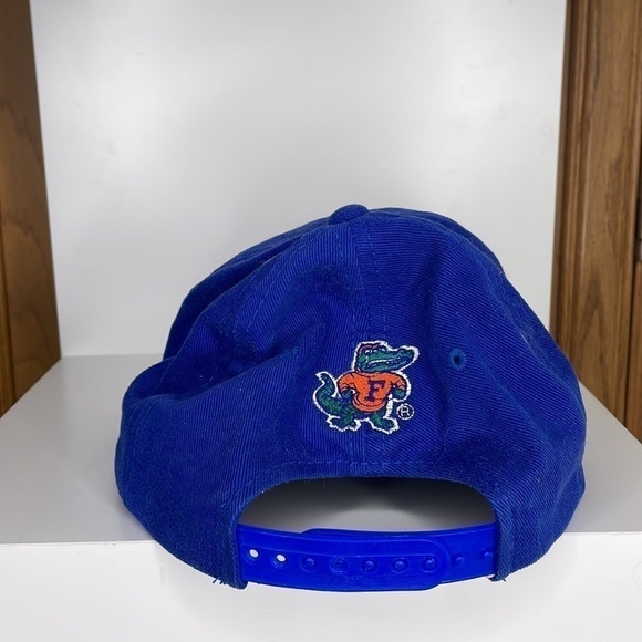 𝅺FLORIDA Gators Vintage Hat - Blue/Orange - Picture 5 of 10